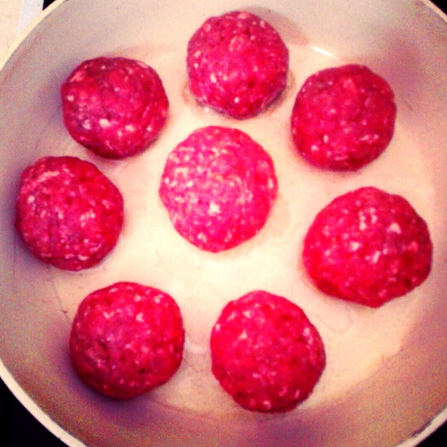 meatballsinpan